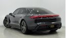 بورش تايكان 2023 Porsche Taycan, 4 Years Porsche Warranty, Sport Chrono Package, Low Kms, GCC