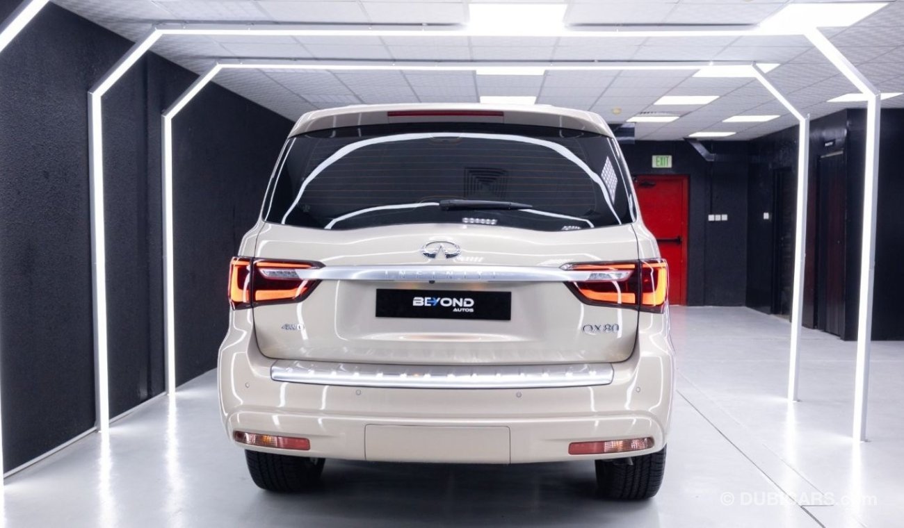 إنفينيتي QX80 2024 INFINITI QX80  V8 5.6L - EXPORT ONLY