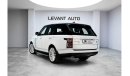 Land Rover Range Rover SE