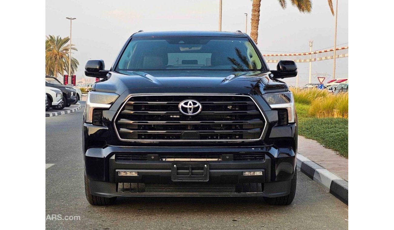 Toyota Sequoia TRD OFF-ROAD SR5 / HYBRID / 3.5L V6 / I-FORCE MAX TWIN TURBO / SUNROOF / 4WD (CODE # 68050)