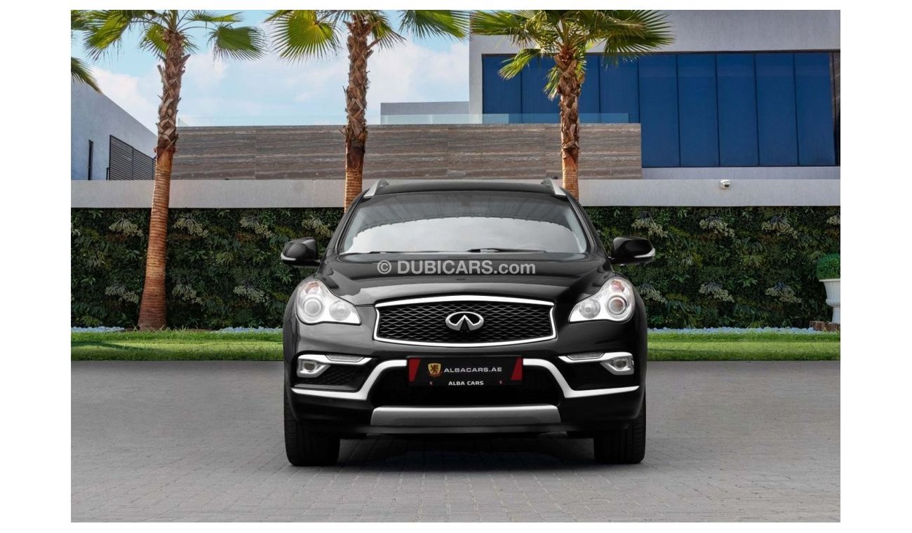 إنفينيتي QX50 | 1,469 P.M  | 0% Downpayment | Under Warranty | Great Condition!