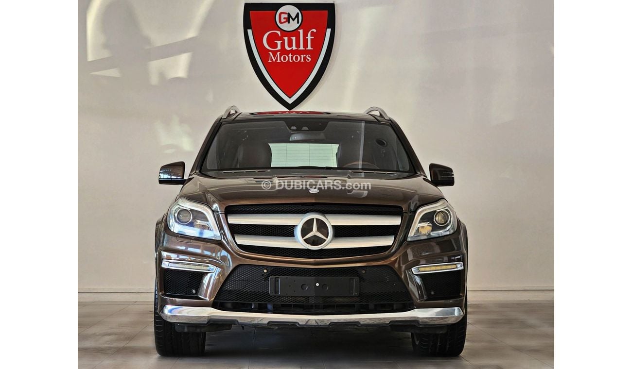 Mercedes-Benz GL 500 4 MATIC V8 - FULL OPTION - GCC SPECIFICATION - EXCELLENT CONDITION