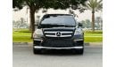 Mercedes-Benz GL 500 Std MERCEDES GL500 MODEL 2014 GCC SPACE FULL OPTION