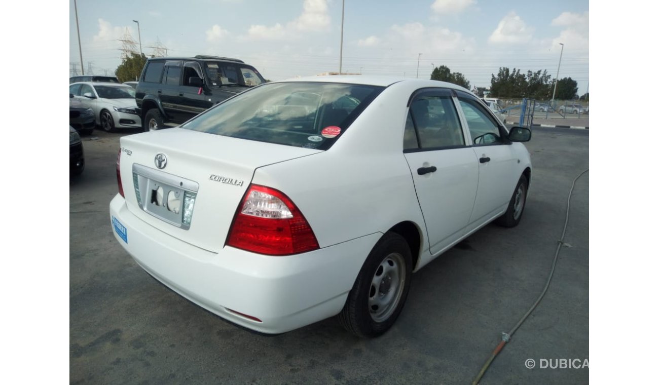 Toyota Corolla 2006 AT 1300CC [Imported Japan] (Clean Car) ^Right Hand Drive^