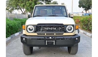 Toyota Land Cruiser Hard Top 2025 TOYOTA LAND CRUISER 71 HARDTOP SDLX V6 4.0L PETROL 4WD AUTOMATIC