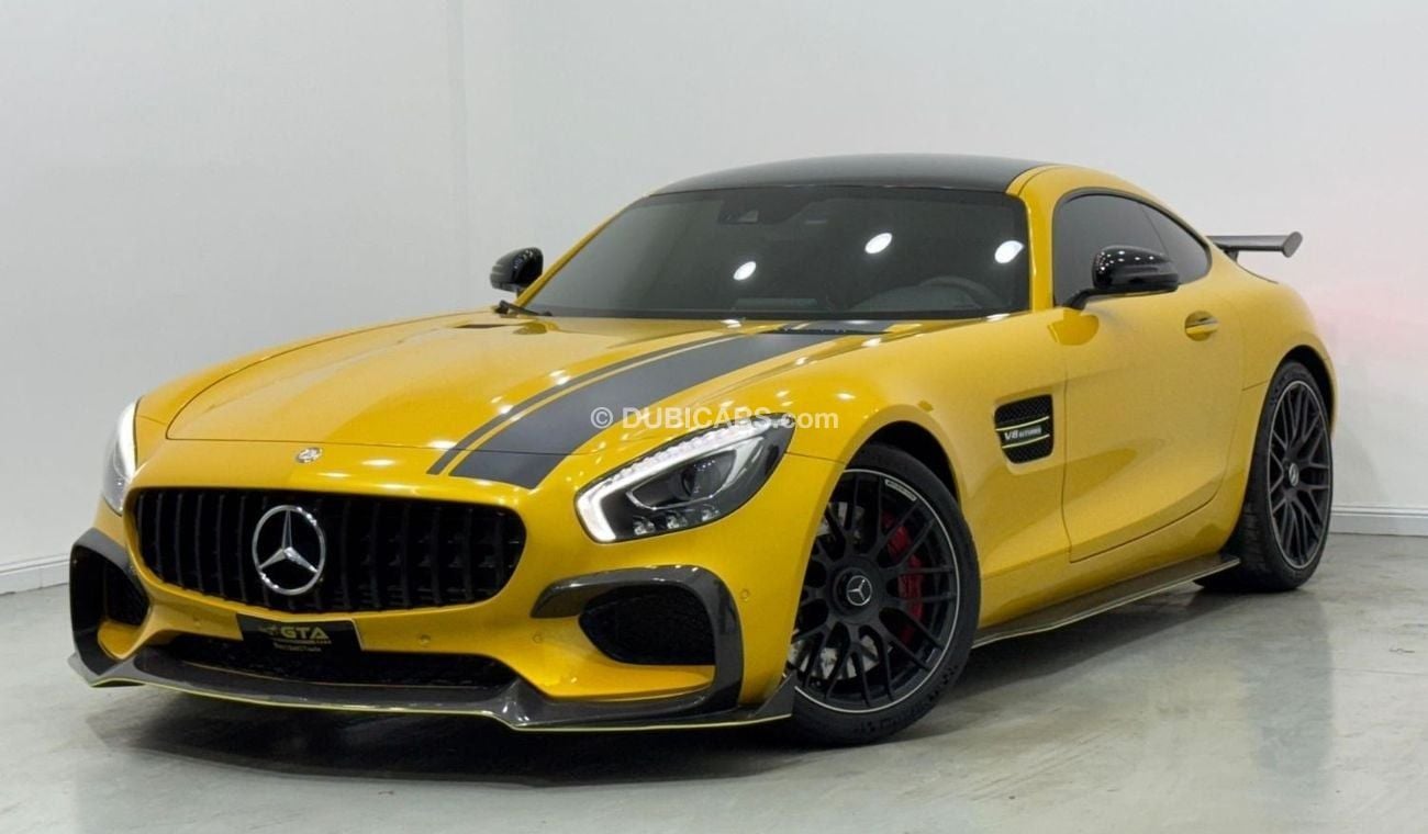 Mercedes-Benz AMG GT S 2017 Mercedes Benz AMG GTS, Warranty, Full Service History, Full Options, Low Kms, GCC