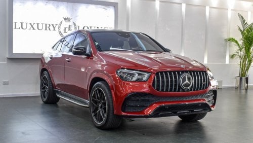 Mercedes-Benz GLE 53 AMG Turbo 4 Matic