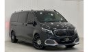 Mercedes-Benz Viano 2024 Mercedes Benz V250 V-Line Design, Warranty, Full Mercedes Service History, Fully Loaded, GCC