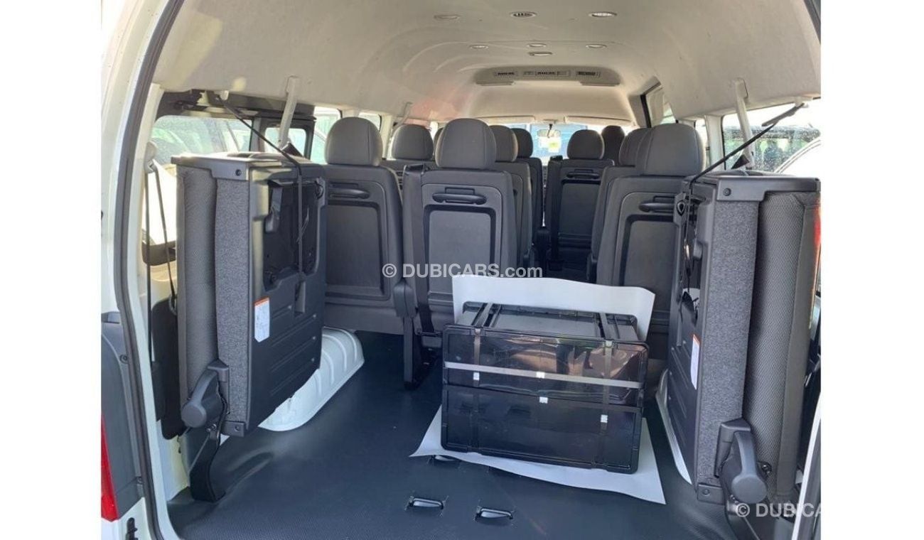 تويوتا هاياس HIACE HIGH ROOF 2.4L DIESEL  2023  BRAND NEW