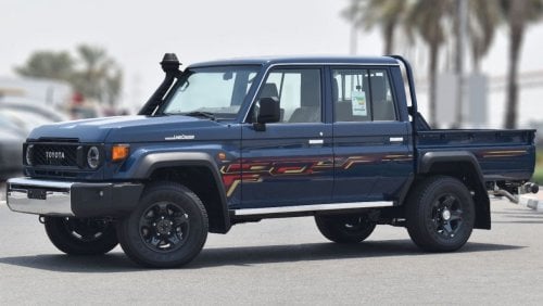 تويوتا لاند كروزر بيك آب 2024 MODEL TOYOTA LC PICK UP 2.8L A/T DIESEL - DOUBLE CABIN