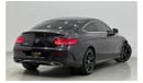 Mercedes-Benz C 200 Coupe 2021 Mercedes C 200 AMG Coupe, 2026 Mercedes Warranty, Low Kms, GCC