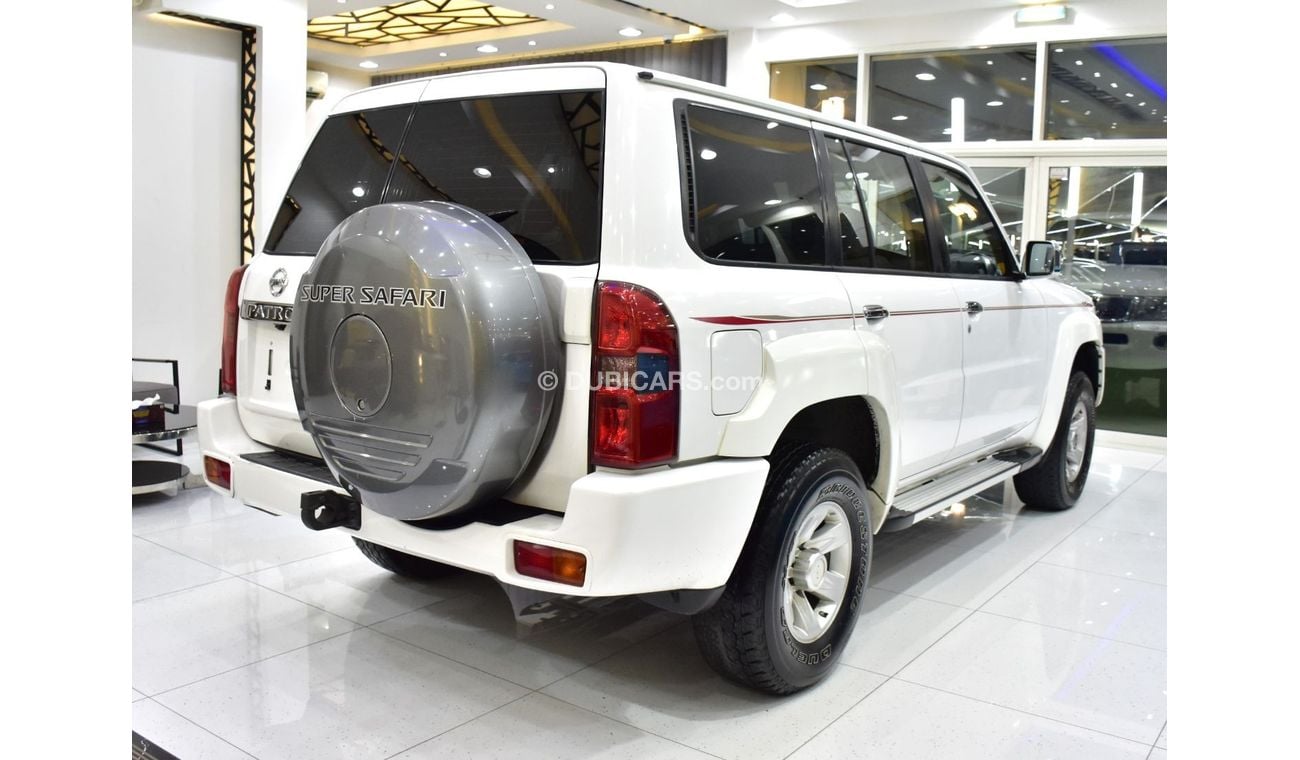 نيسان باترول EXCELLENT DEAL for our Nissan Patrol GL 4x4 AT ( 2019 Model ) in White Color GCC Specs