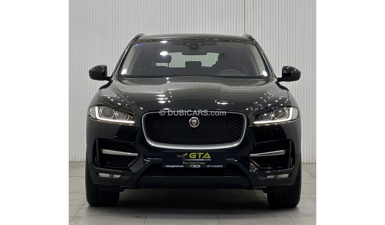 Jaguar F Pace 2018 Jaguar F-Pace R-Sport 25t, Warranty, Full Jaguar Service History, Low Kms, GCC