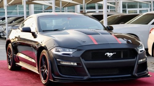 فورد موستانج Ford Mustang EcoBoost Premium/ USA / 2020 / 40,000Mi