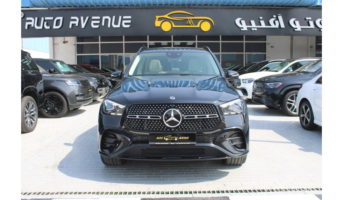 مرسيدس بنز GLE 450 AMG WARRANTY AND SERVICE CONTRACT TILL' 11/11/28 OR 105,000 KM