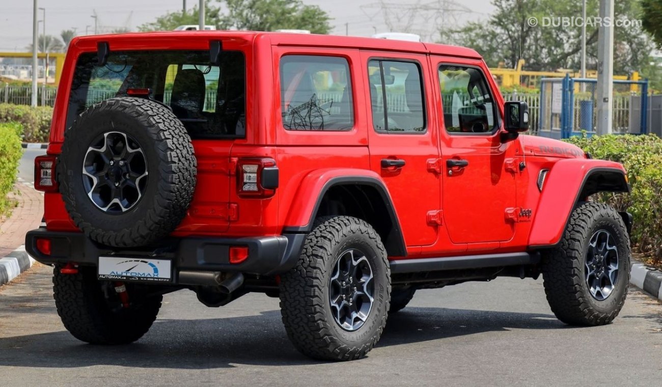 Jeep Wrangler Unlimited Rubicon i4 2.0L , Winter package , 2023 Без пробега , (ТОЛЬКО НА ЭКСПОРТ)