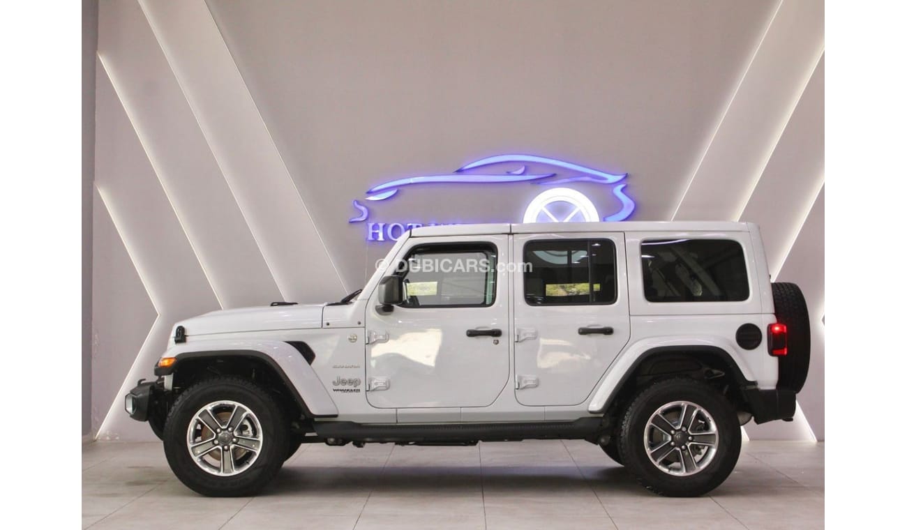 Jeep Wrangler Jeep Wrangler Sahara V6