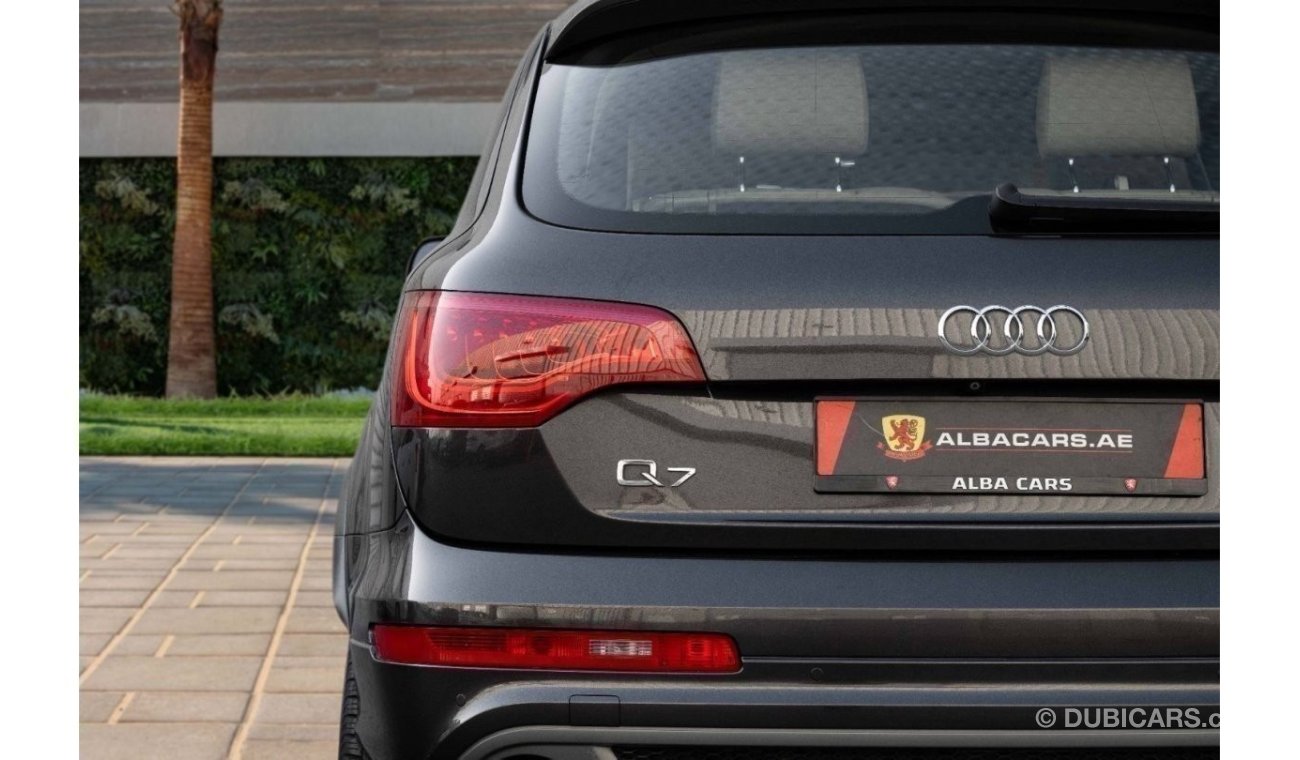 Audi Q7 S-Line | 1,662 P.M (4 Years)⁣ | 0% Downpayment | 3-year warranty