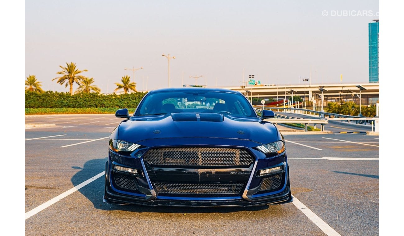 Ford Mustang FORD MUSTANG GT V8 Manual TR 2018