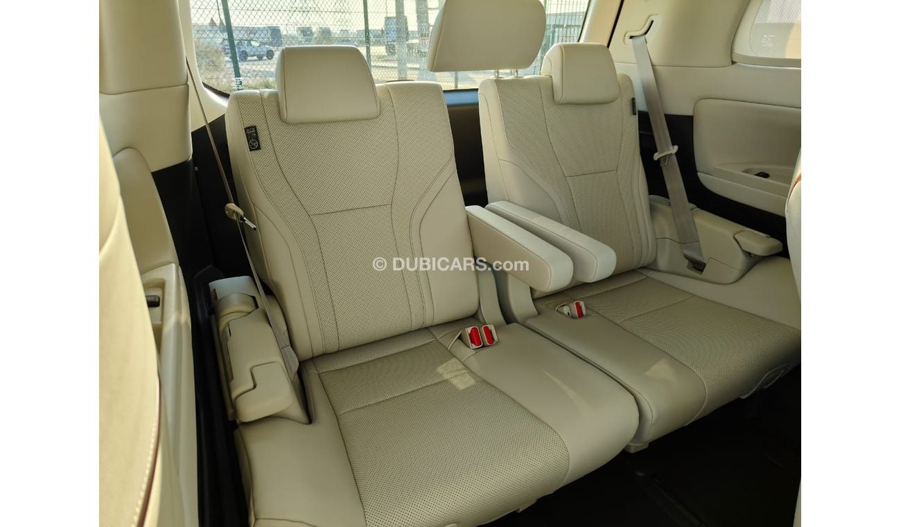 لكزس LM 350h New Shape 2024 Lexus LM350h 7-Seater 2.5L 4-Cyl Hybrid A/T 4WD Export Only