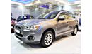 Mitsubishi ASX Mitsubishi ASX 2013 Model!! in Grey Color! GCC Specs