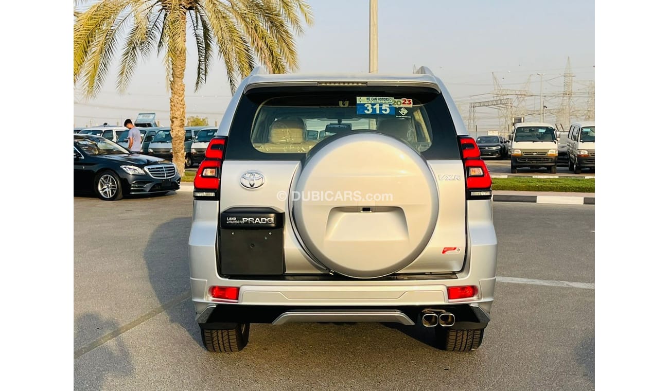 تويوتا برادو TOYOTA PRADO VXR 4.0L 2023 SILVER