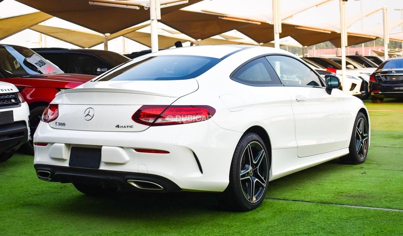 Mercedes-Benz C 300 Coupe 4matic