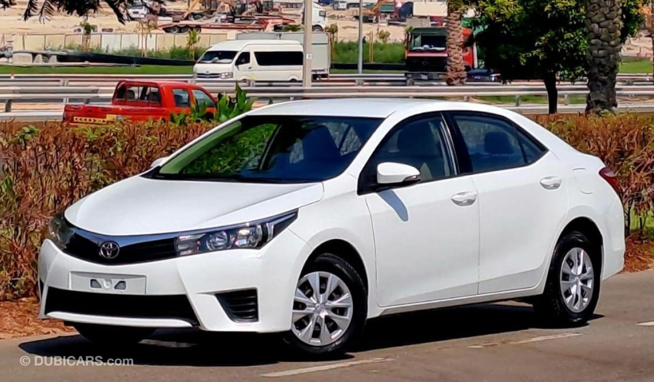 Toyota Corolla 760x36-Monthly l GCC l Cruise, Camera, GPS l Accident Free