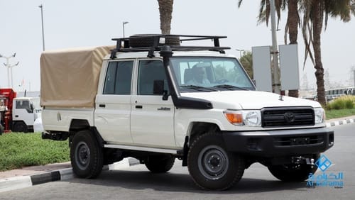 Toyota Land Cruiser Pick Up TOYOTA LC79 4.2Ltr Double Cabin MT 4x4