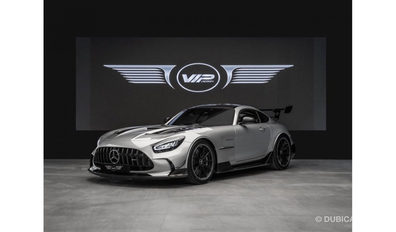 Mercedes-Benz AMG GT S Mercedes-AMG GT Black Series Limitd Edition