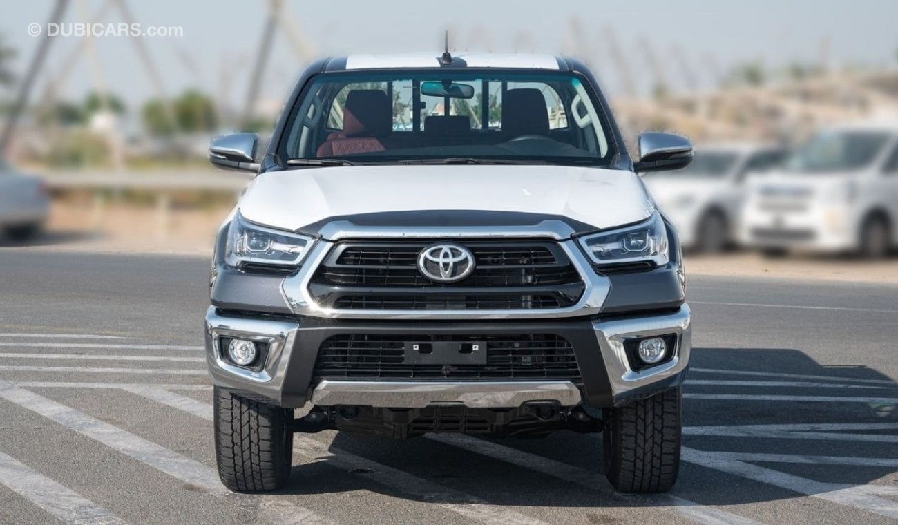 Toyota Hilux (LHD) TOYOTA HILUX DC 2.7P MT 4X4 P.WINDOW MY2024– GREY