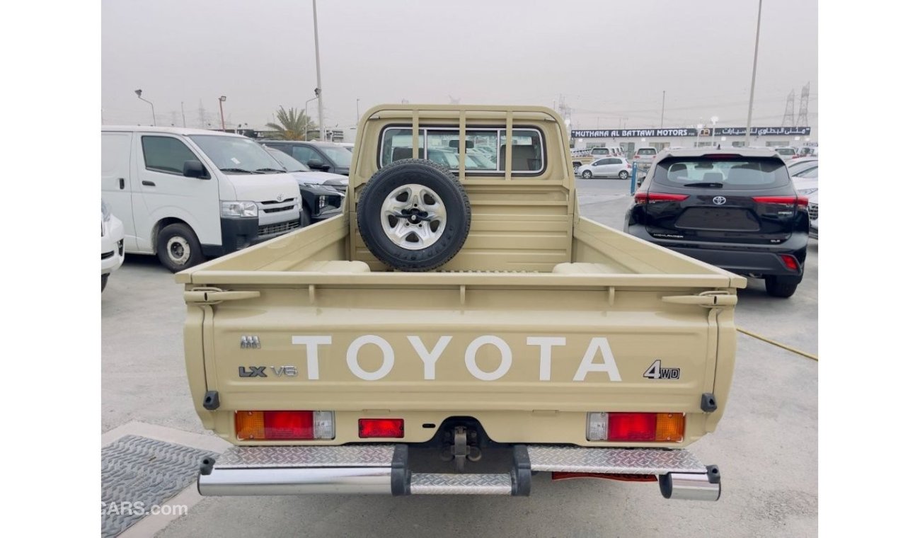 Toyota Land Cruiser Pick Up LAND CRUISER PICK UP 79SERIES 4.0L, V6 PETROL,2022