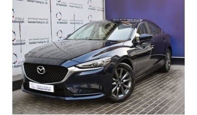 Mazda 6 AED 1119 PM | 2.5L S GCC WITH DEALER WARRANTY