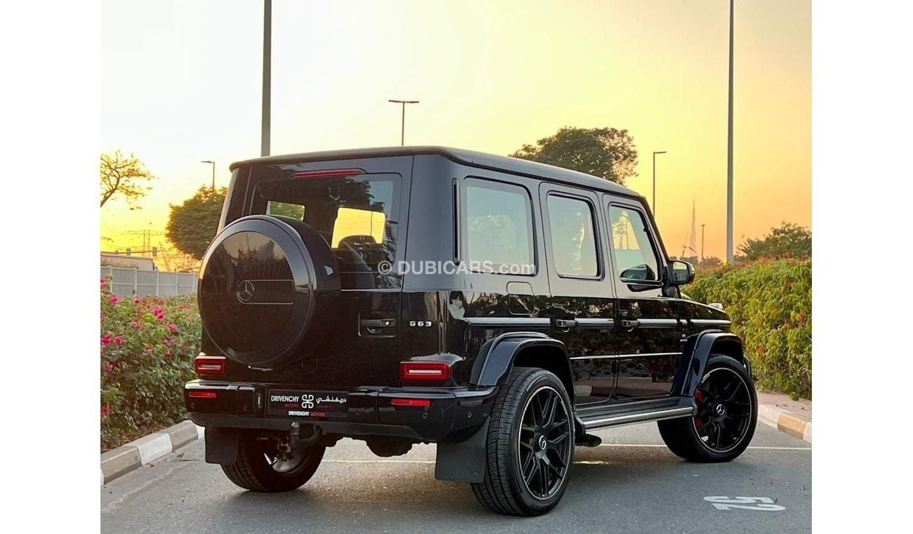 Mercedes-Benz G 63 AMG Edition 1 4.0L