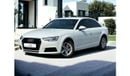 Audi A4 35 TFSI 1.4L AED 710  | Audi A4 | 1.4L | GCC | 2017 | WELLMAINTAINED | 0% DOWNPAYMENT