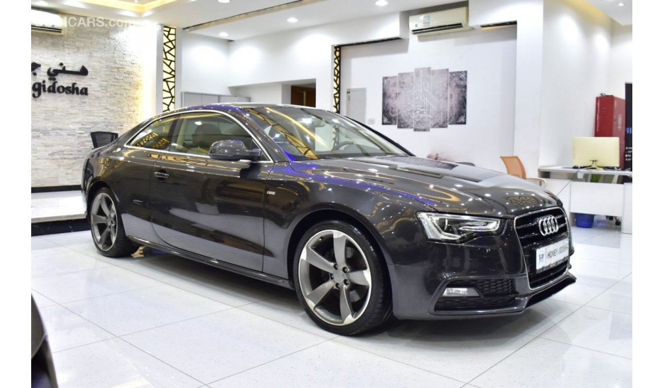 Audi A5 EXCELLENT DEAL for our Audi A5 35TFSi S-Line Coupe ( 2015 Model ) in Grey Color GCC Specs