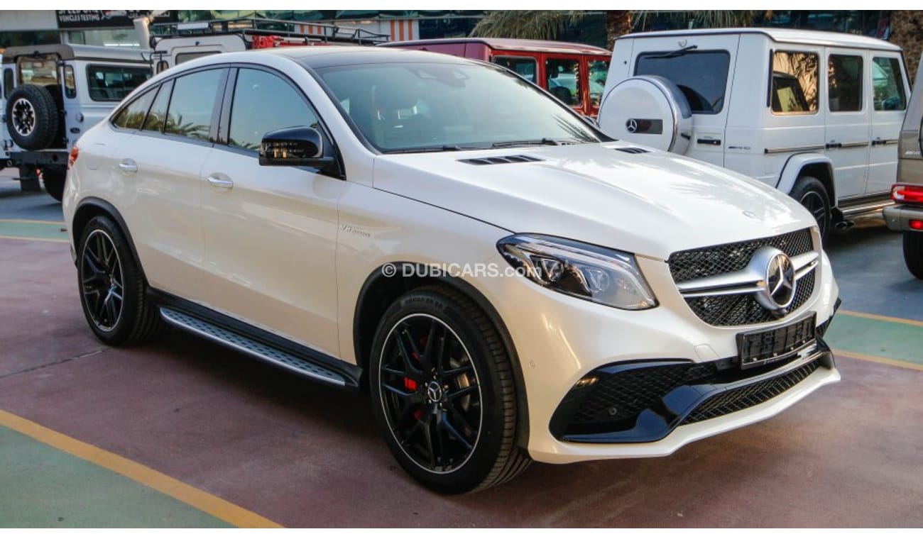 Mercedes-Benz GLE 63 AMG S