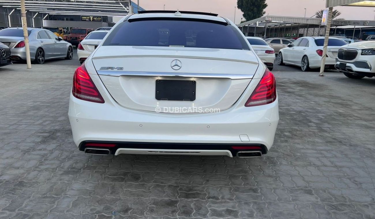 مرسيدس بنز S 400 S400 قمة النظافة وارد اليابان اوراق جمارك