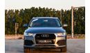 أودي Q3 AUDI Q3 TFSI 35 QUATTRO 2016 GCC IN EXCELLENT CONDITION