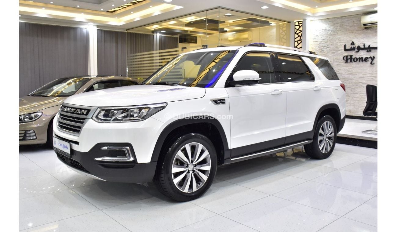 Changan CS95 EXCELLENT DEAL for our Changan CS95 360T 4WD ( 2019 Model ) in White Color GCC Specs