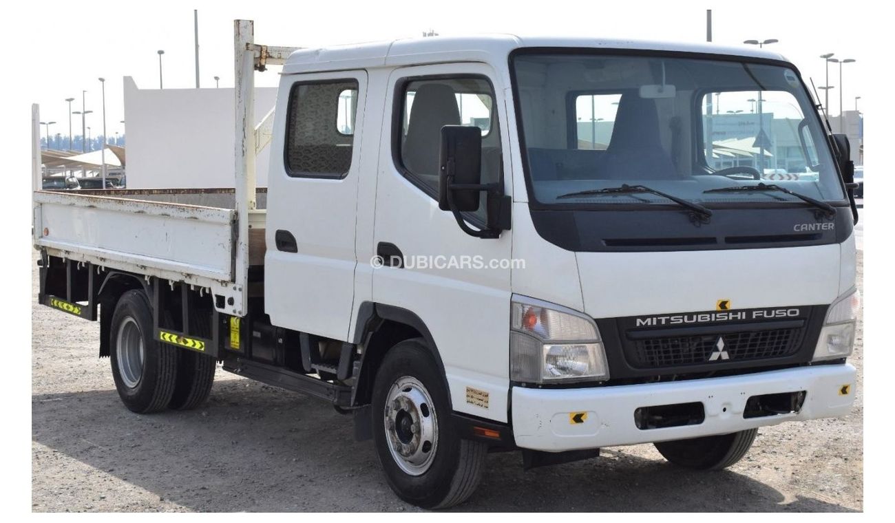 Mitsubishi Canter MITSUBISHI CANTER DOUBLE CAB 2016