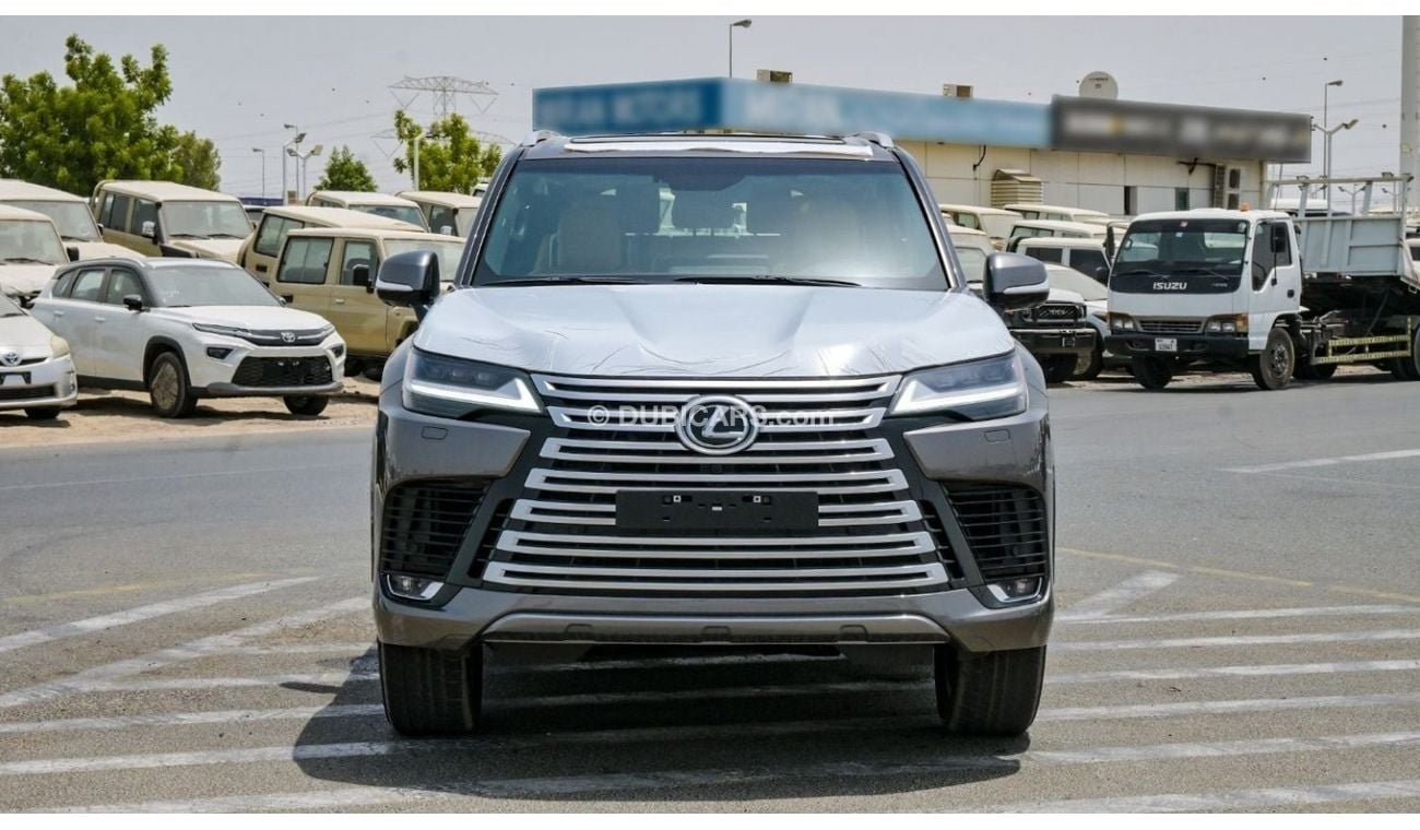 لكزس LX 600 Lexus LX 600 Signature, 3.5L Twin Turbo, V6, 2024 (Export)