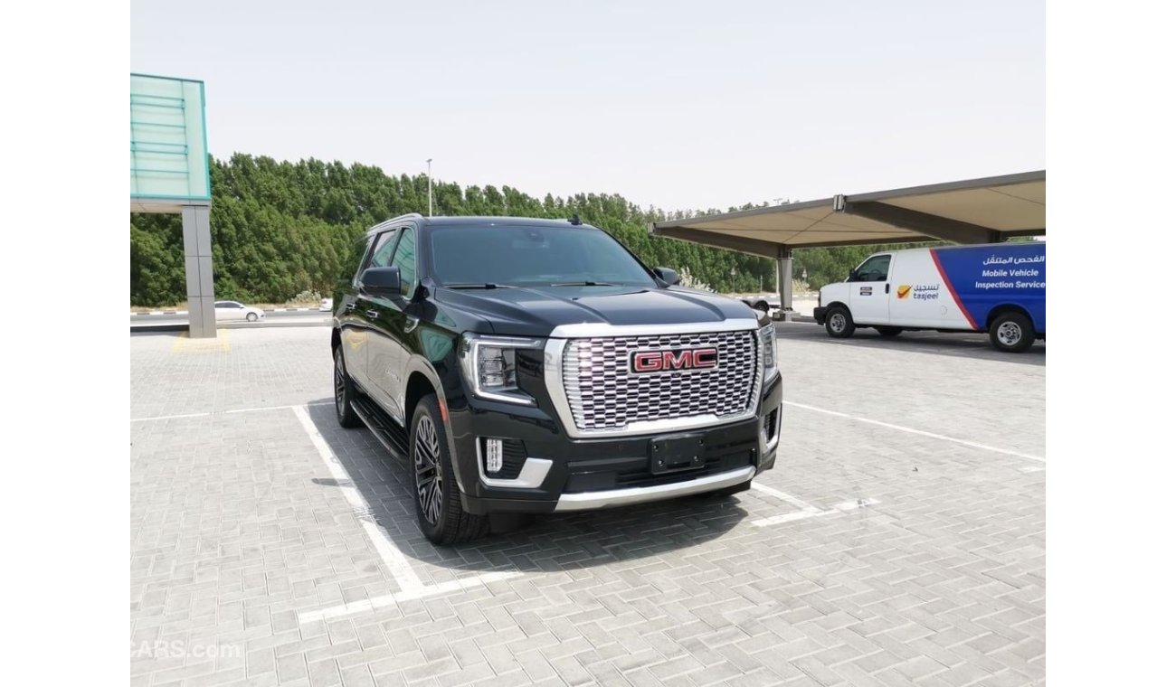 جي أم سي يوكون GMC Denali - 2021 - Black