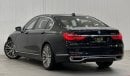 بي أم دبليو 740Li 2016 BMW 740Li Executive, Feb 2025 Warranty, Full Service History, Fully Loaded, GCC