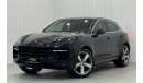 Porsche Cayenne Std 3.0L (340 HP) 2024 Porsche Cayenne Coupe, February 2026 Porsche Warranty, Sport Chrono Package,