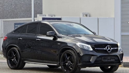 Mercedes-Benz GLE 43 AMG Coupe MERCEDES GLE-43 GCC ORGINAL PAINT // PERFECT CONDITION