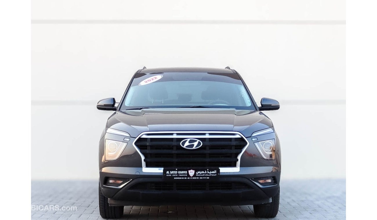 Hyundai Creta 2022 Hyundai Creta Mid (SU2), 5dr SUV, 1.6L 4cyl Petrol, Automatic, Front Wheel Drive