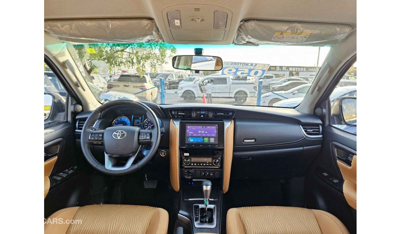 Toyota Fortuner EXR, 4.0L PETROL, "4" CAMERAS, PUSH START, DRIVER POWER SEAT (CODE # FP40VXB)