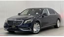 Mercedes-Benz S 560 Std 2018 Mercedes Maybach S560, Warranty, Service History, Fully Loaded, Very Low Kms, Euro Specs