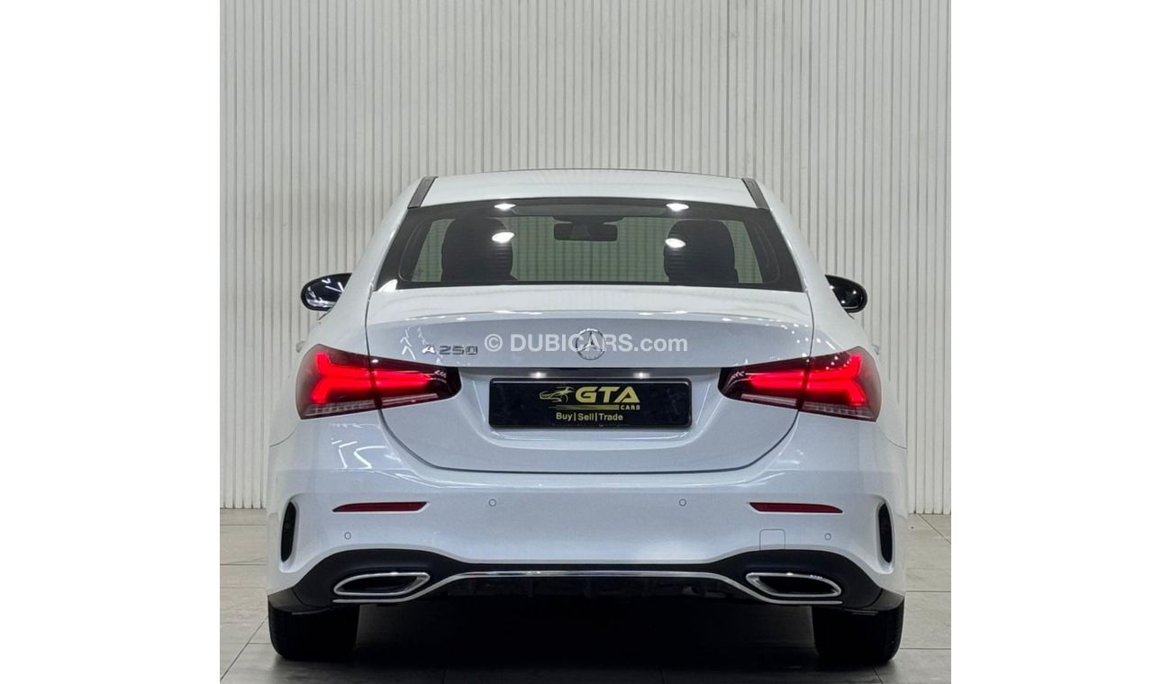 Mercedes-Benz A 250 Std 2.0L (218 HP) 2020 Mercedes Benz A250 AMG, April 2025 Mercedes Warranty, Low Kms, GCC